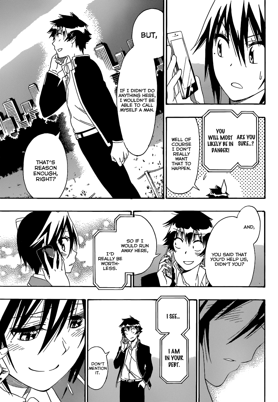 Nisekoi Chapter 161 page 4 - Chapter 161: Trap