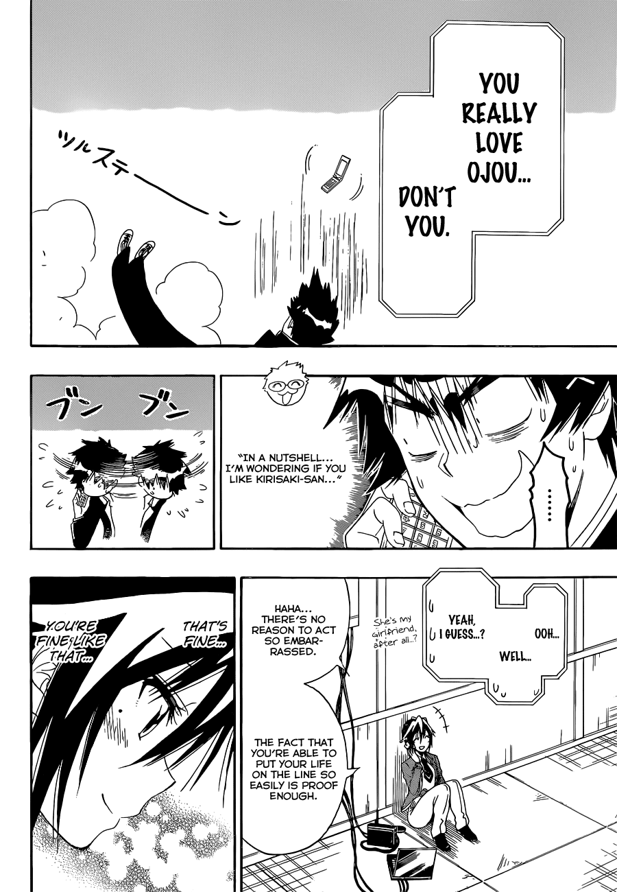 Nisekoi Chapter 161 page 5 - Chapter 161: Trap