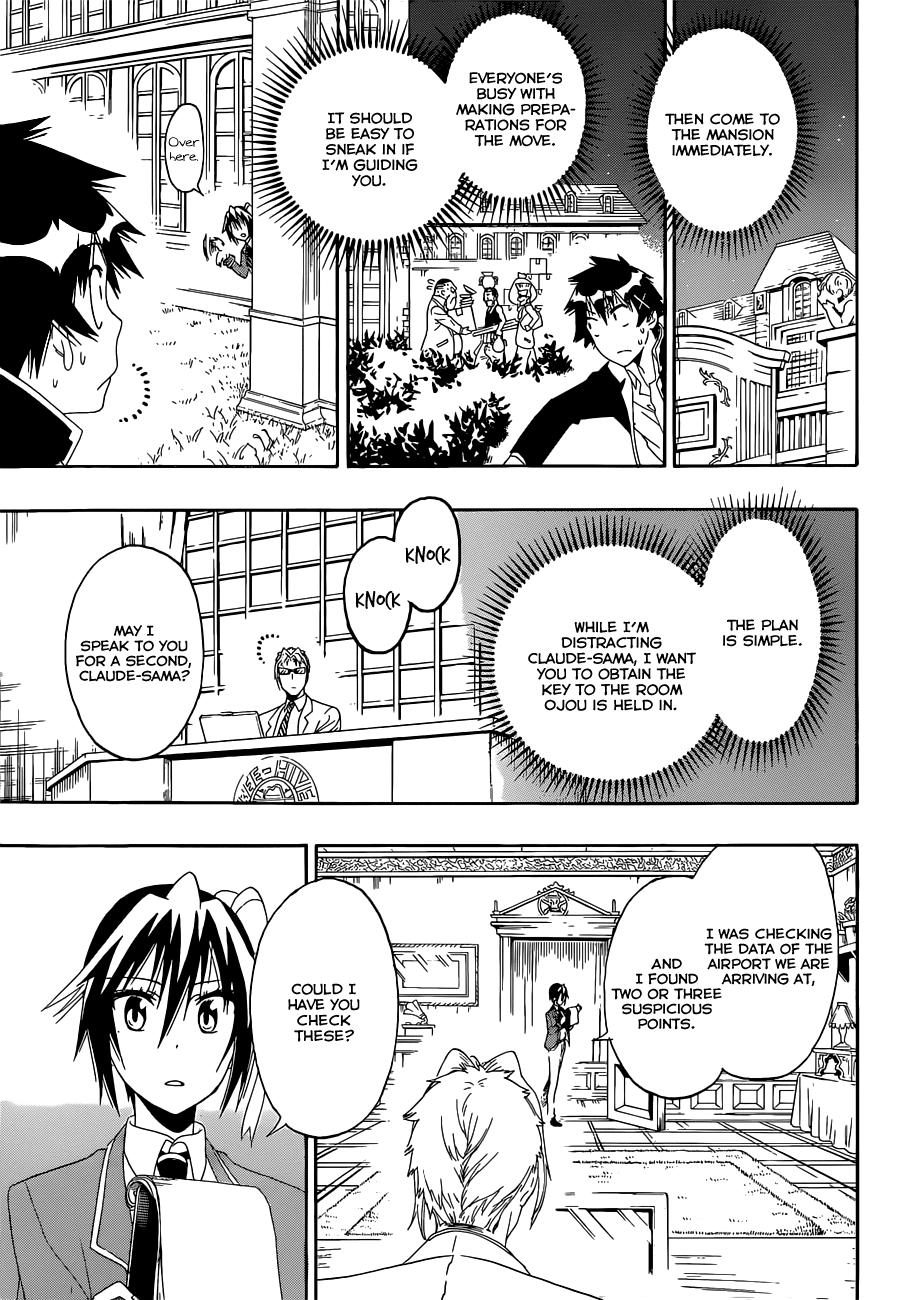 Nisekoi Chapter 161 page 6 - Chapter 161: Trap
