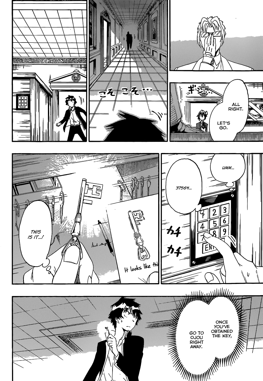 Nisekoi Chapter 161 page 7 - Chapter 161: Trap
