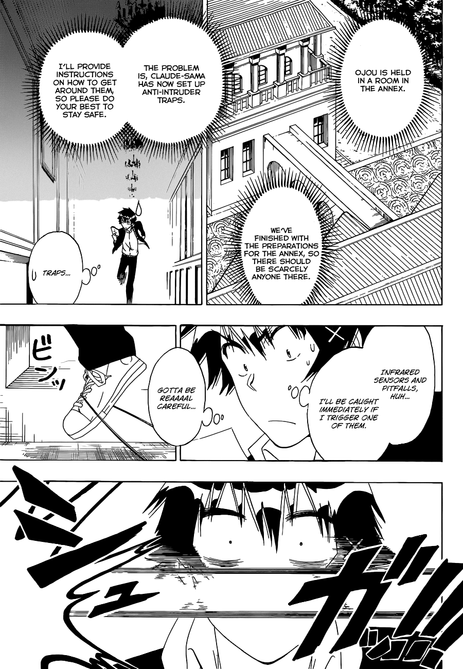 Nisekoi Chapter 161 page 8 - Chapter 161: Trap