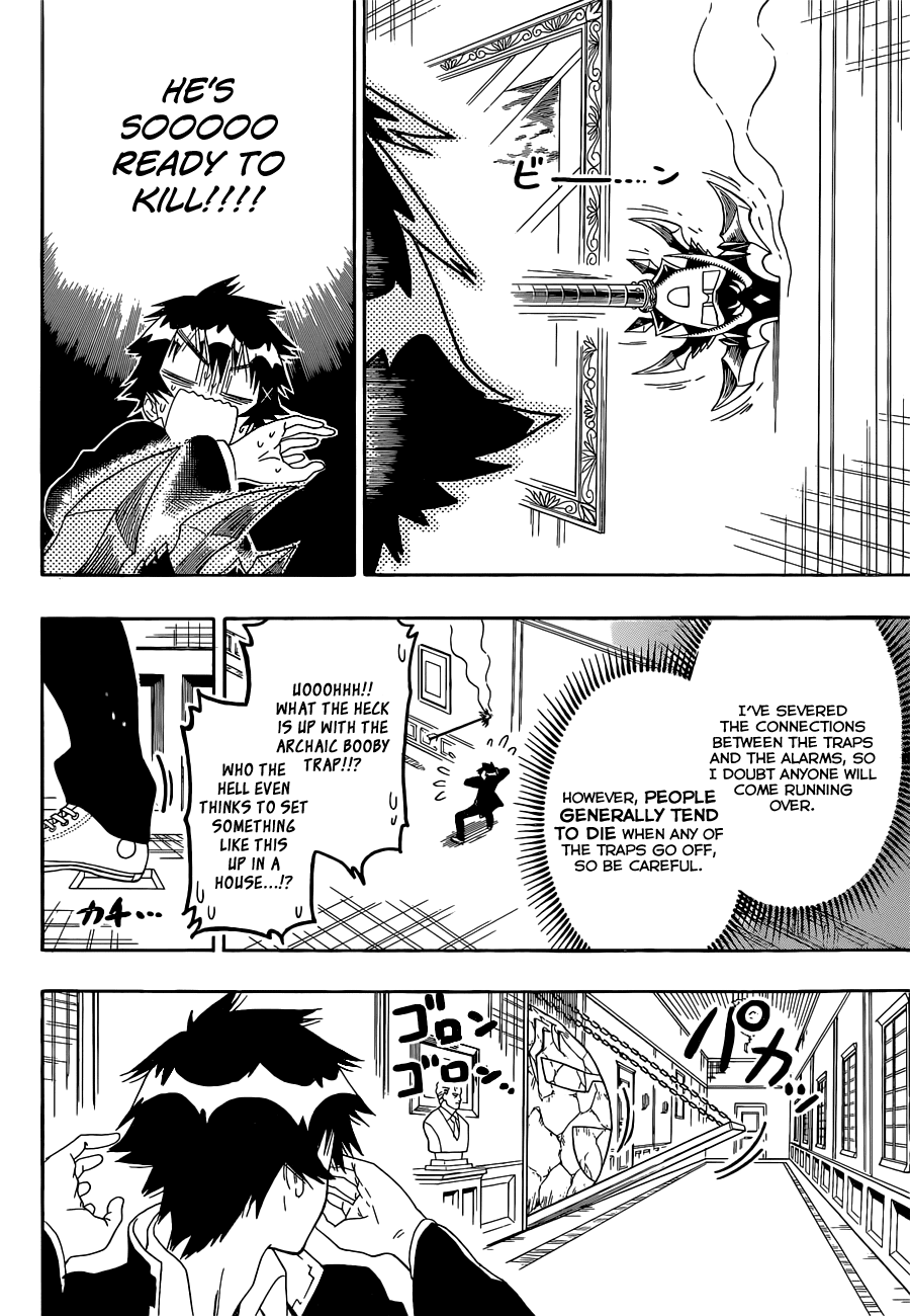 Nisekoi Chapter 161 page 9 - Chapter 161: Trap
