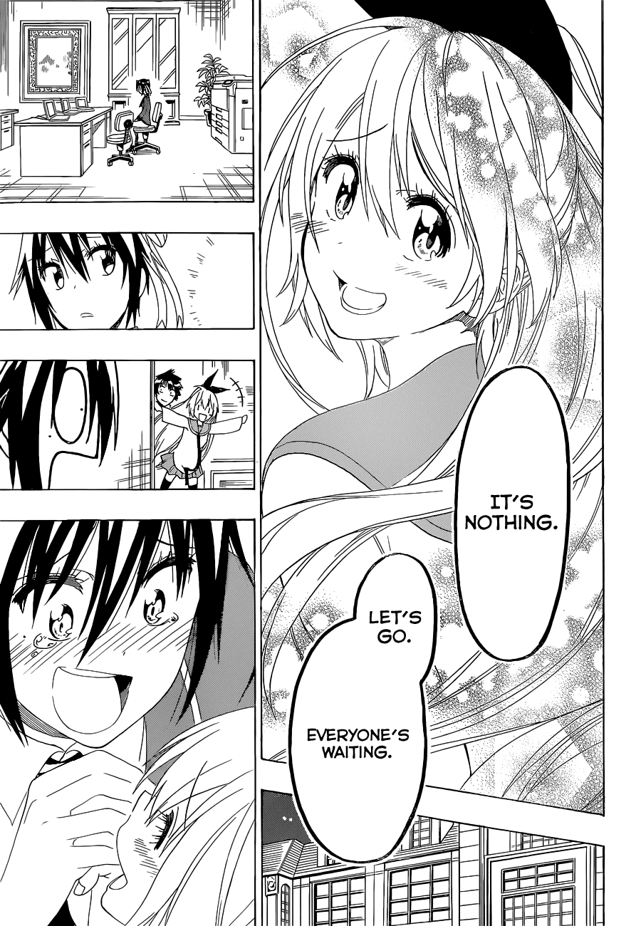Nisekoi Chapter 162 page 10 - Chapter 162: Choice