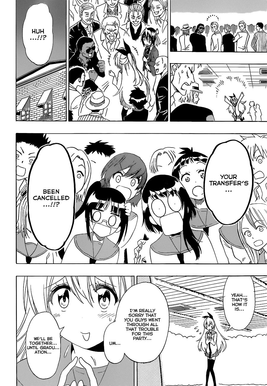 Nisekoi Chapter 162 page 11 - Chapter 162: Choice