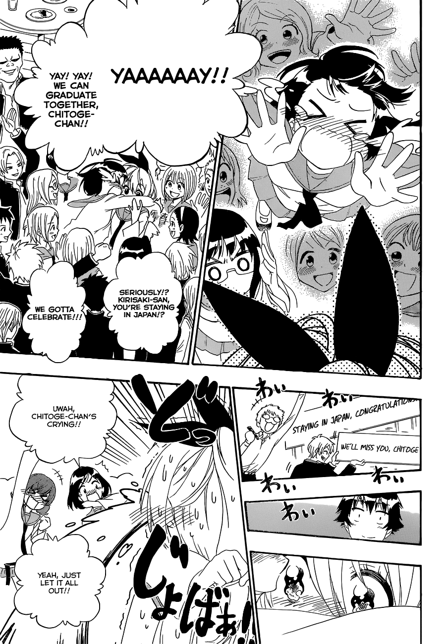Nisekoi Chapter 162 page 12 - Chapter 162: Choice