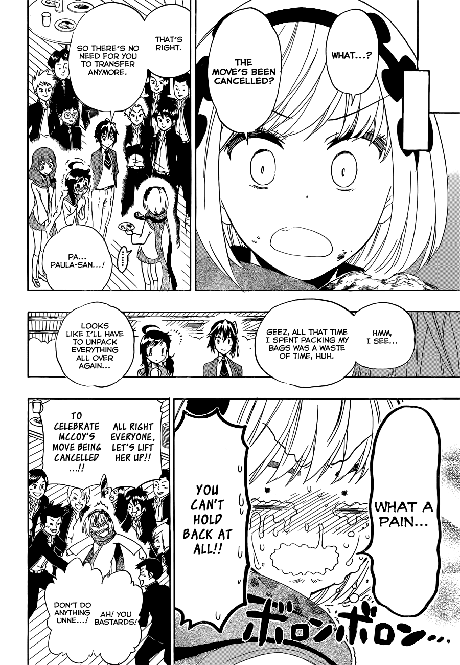 Nisekoi Chapter 162 page 13 - Chapter 162: Choice