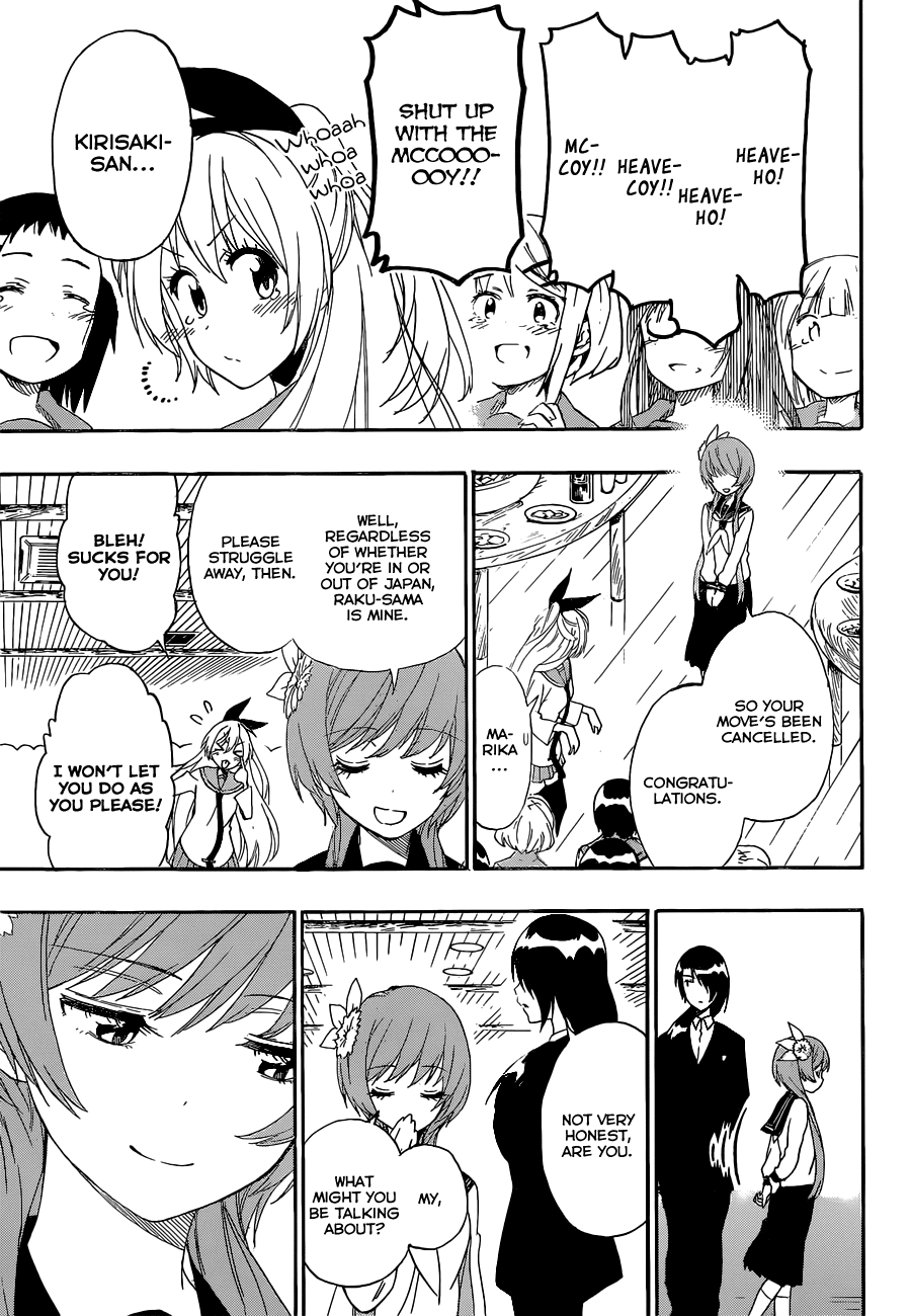 Nisekoi Chapter 162 page 14 - Chapter 162: Choice