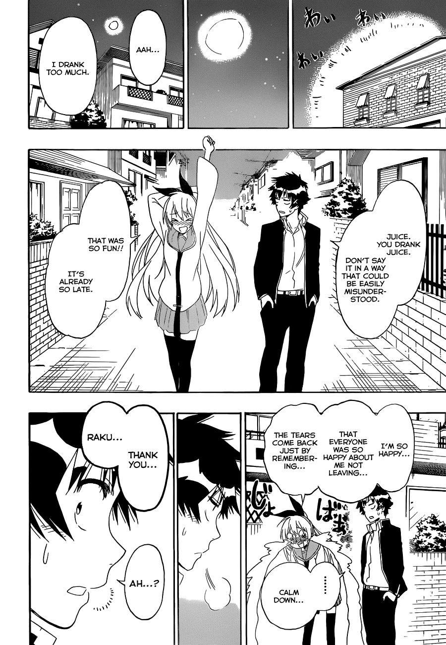 Nisekoi Chapter 162 page 15 - Chapter 162: Choice