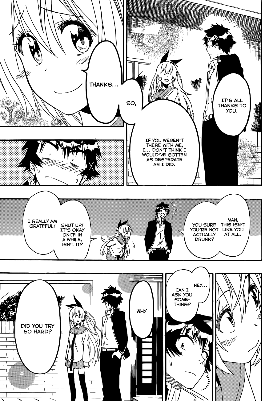 Nisekoi Chapter 162 page 16 - Chapter 162: Choice