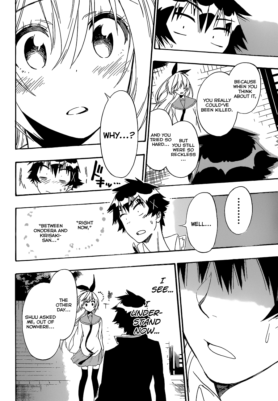 Nisekoi Chapter 162 page 17 - Chapter 162: Choice