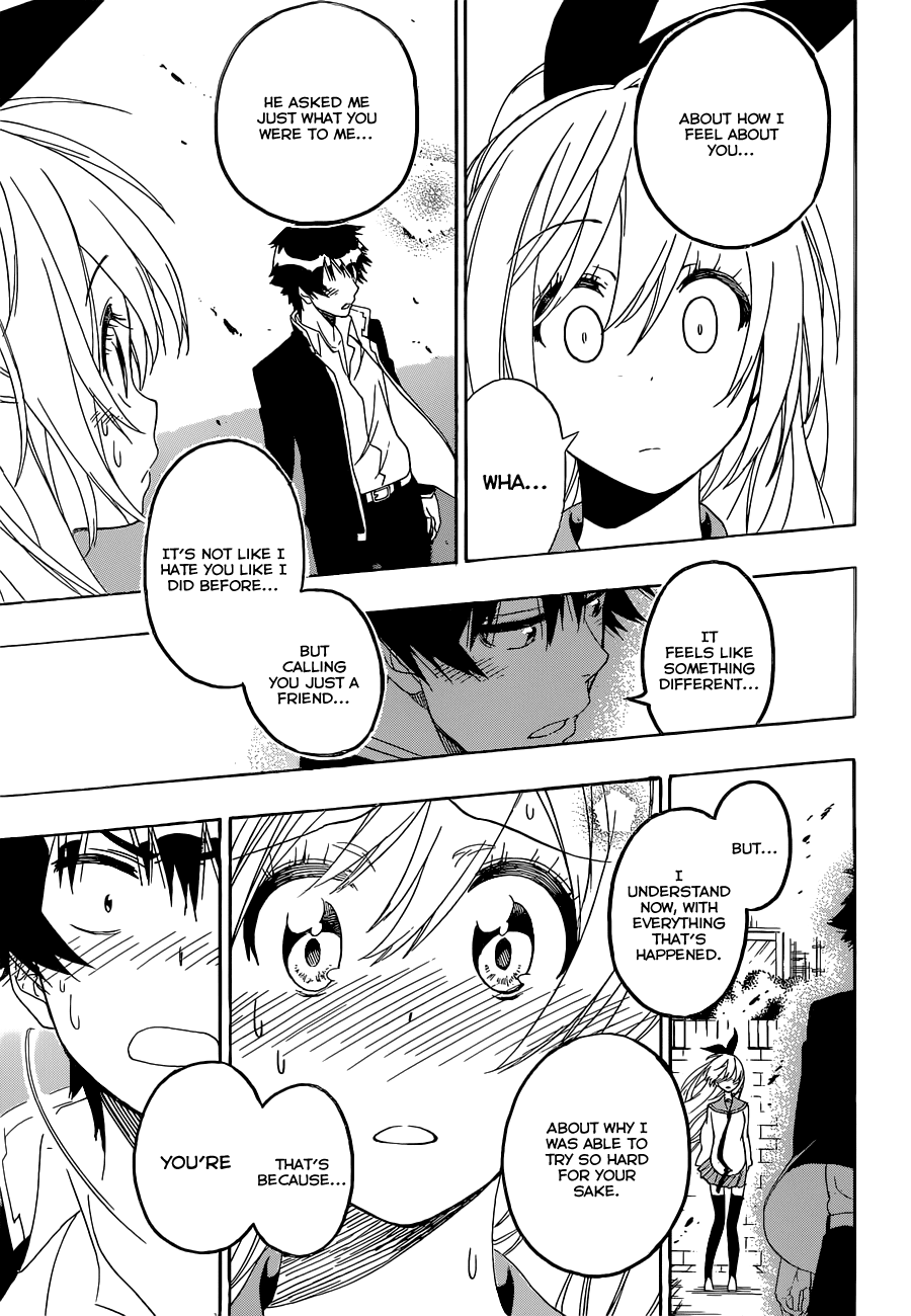 Nisekoi Chapter 162 page 18 - Chapter 162: Choice