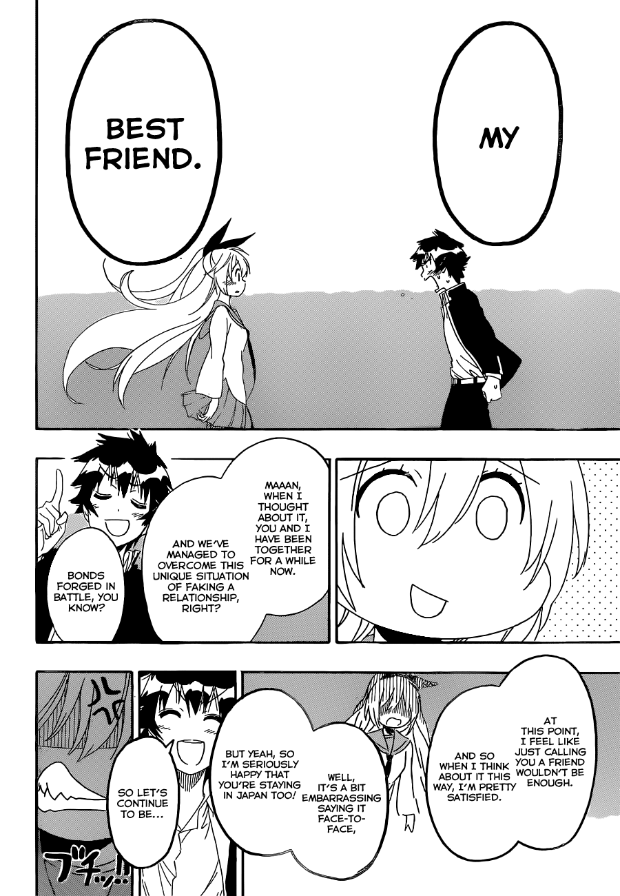 Nisekoi Chapter 162 page 19 - Chapter 162: Choice