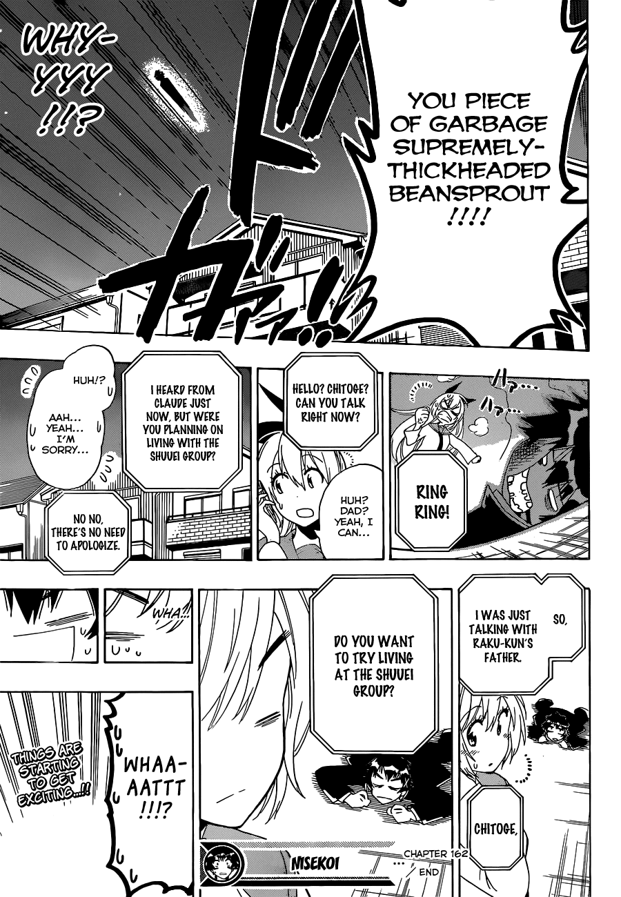 Nisekoi Chapter 162 page 20 - Chapter 162: Choice