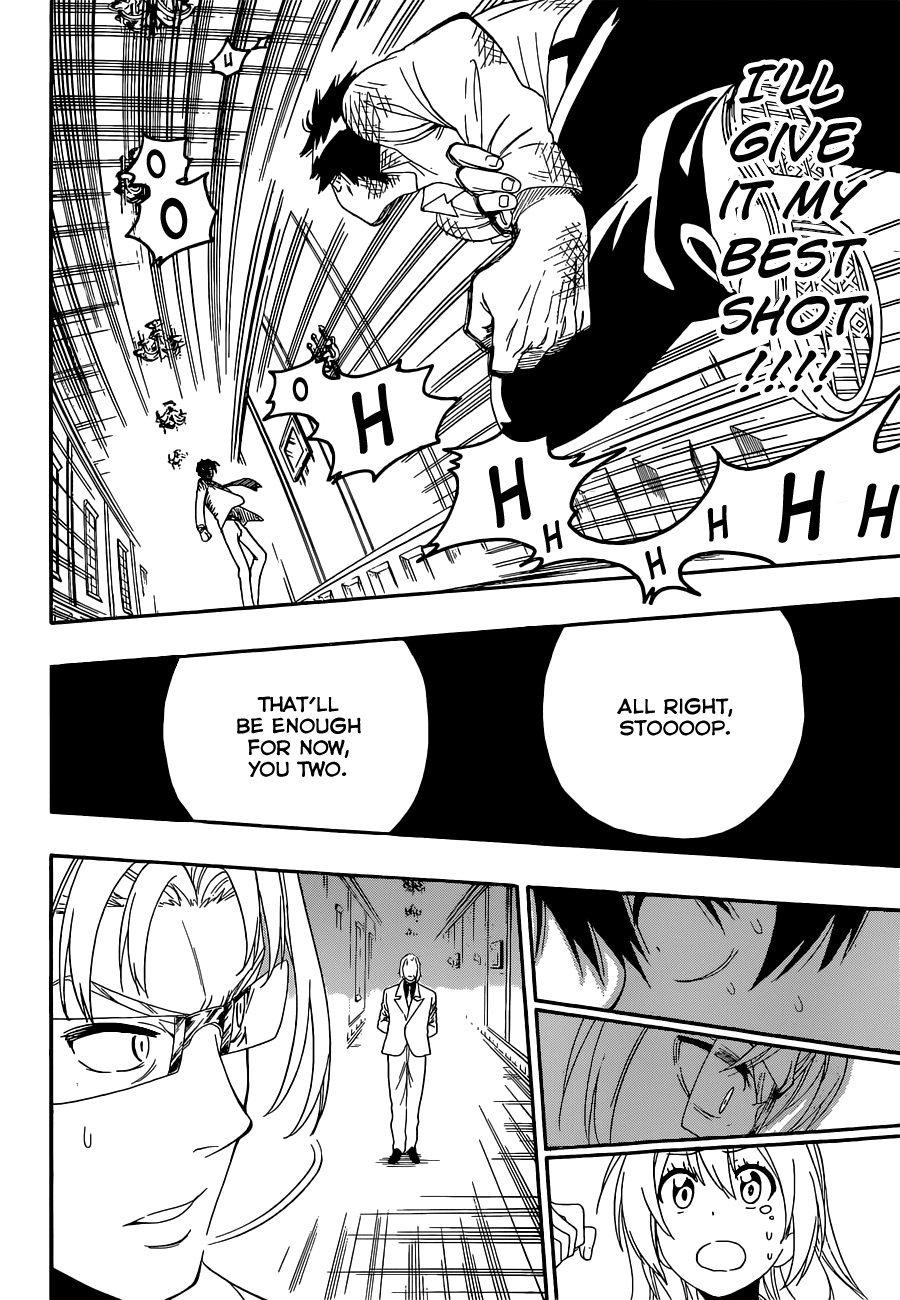 Nisekoi Chapter 162 page 3 - Chapter 162: Choice