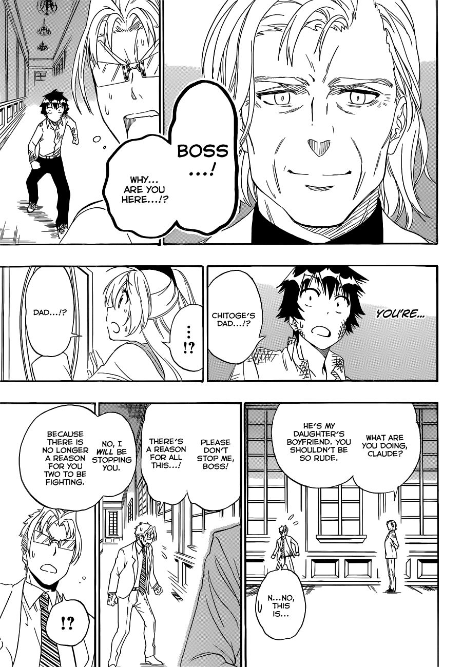 Nisekoi Chapter 162 page 4 - Chapter 162: Choice