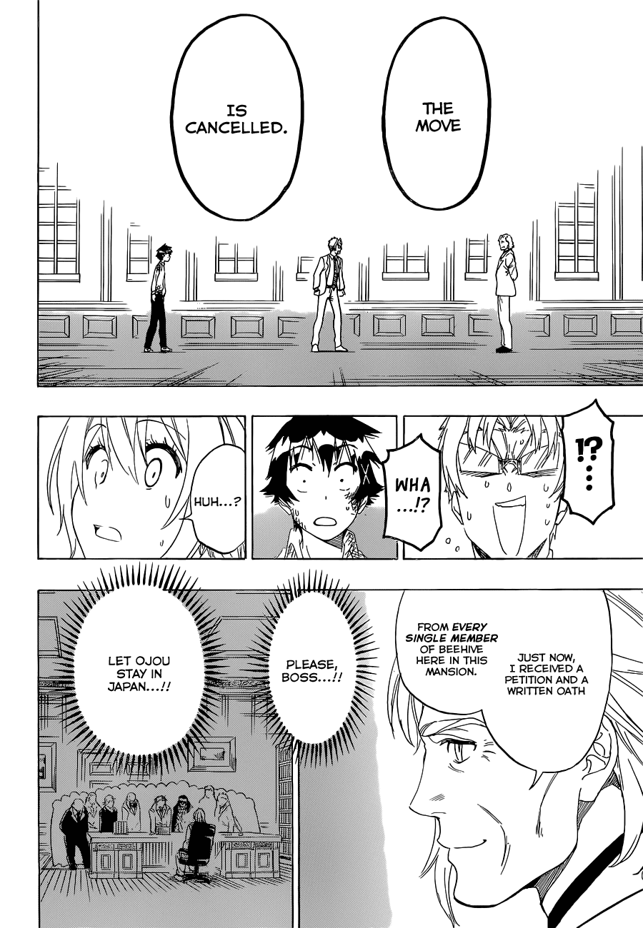 Nisekoi Chapter 162 page 5 - Chapter 162: Choice