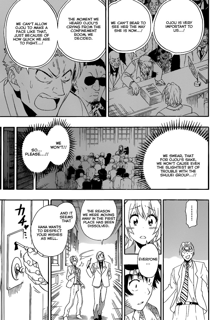 Nisekoi Chapter 162 page 6 - Chapter 162: Choice