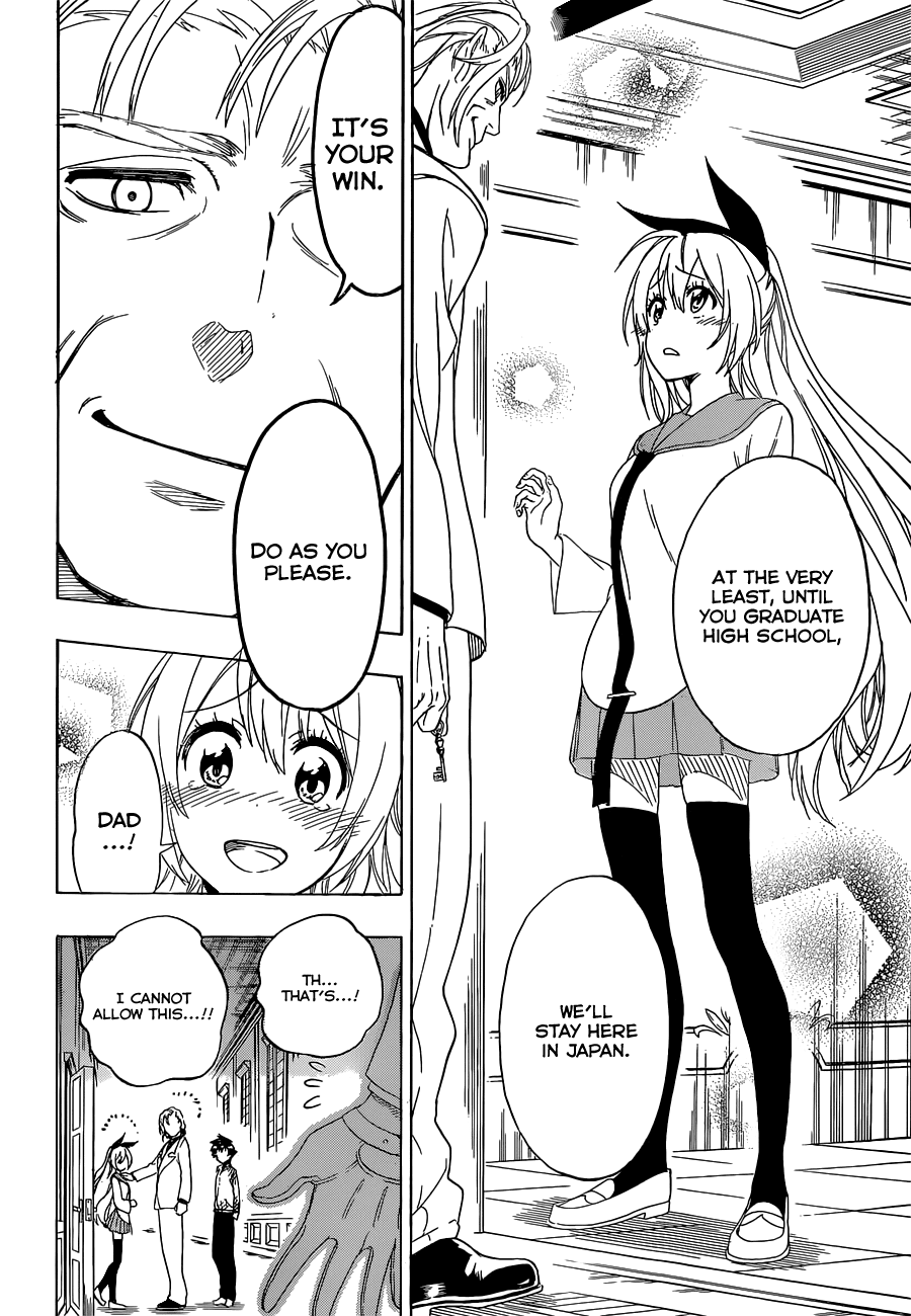 Nisekoi Chapter 162 page 7 - Chapter 162: Choice
