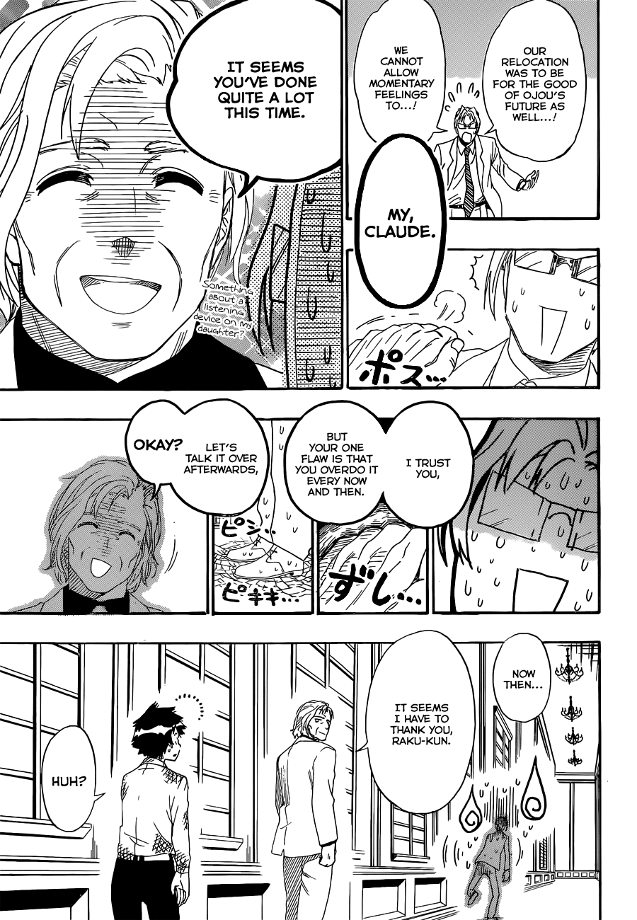 Nisekoi Chapter 162 page 8 - Chapter 162: Choice