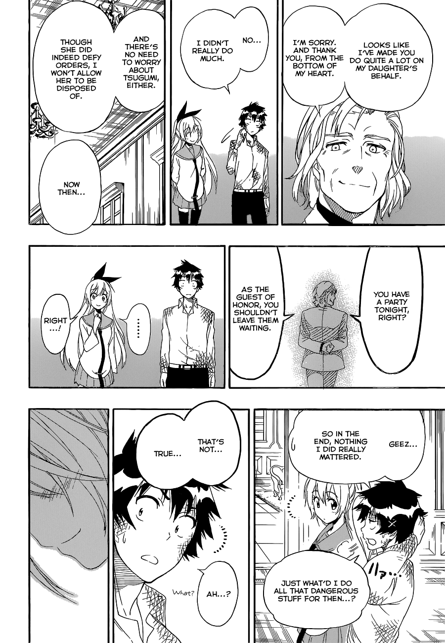 Nisekoi Chapter 162 page 9 - Chapter 162: Choice