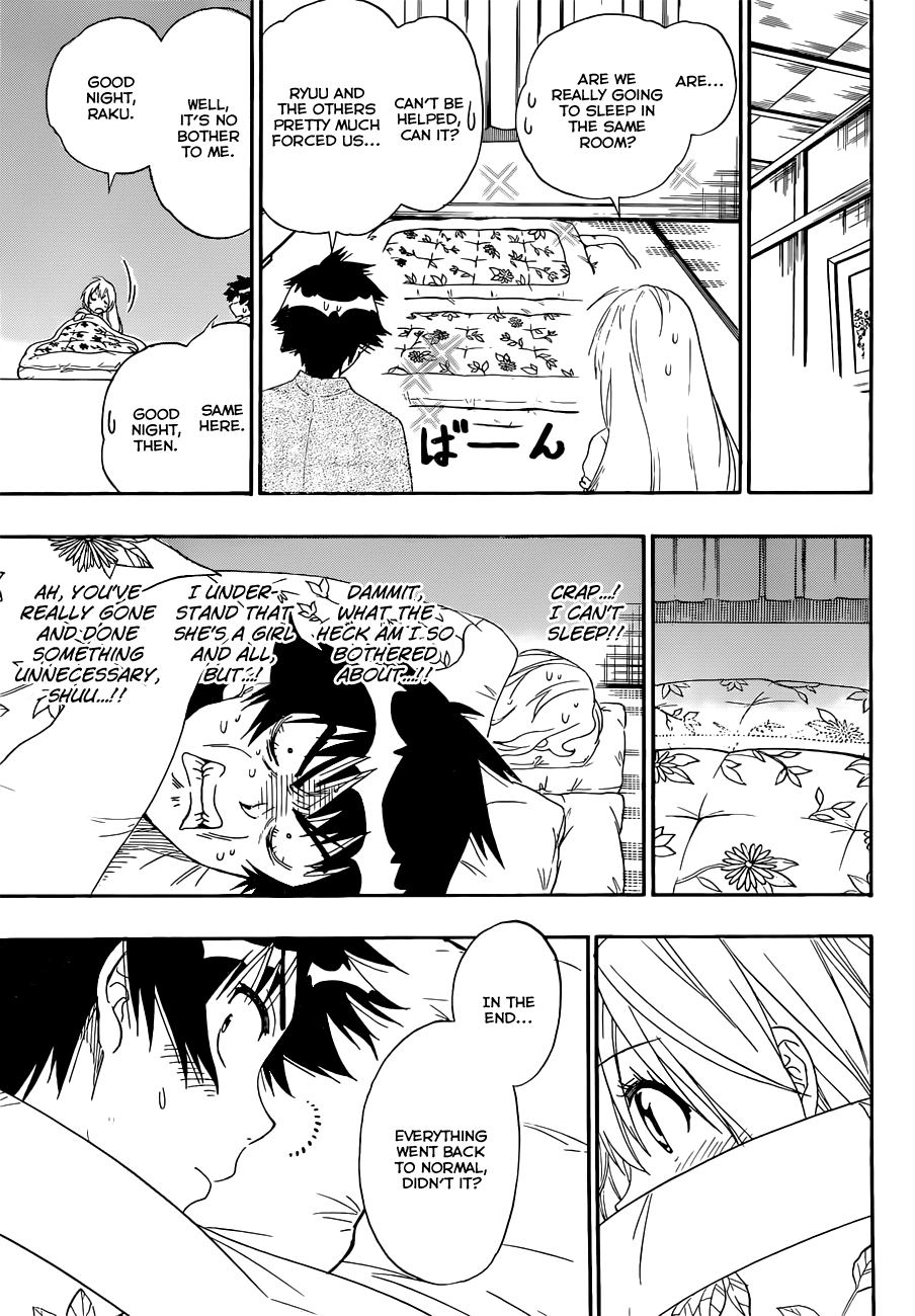 Nisekoi Chapter 163 page 10 - Chapter 163: Scrap