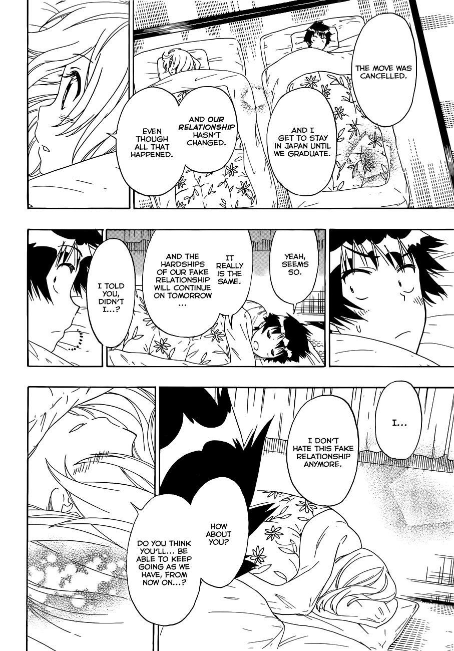 Nisekoi Chapter 163 page 11 - Chapter 163: Scrap
