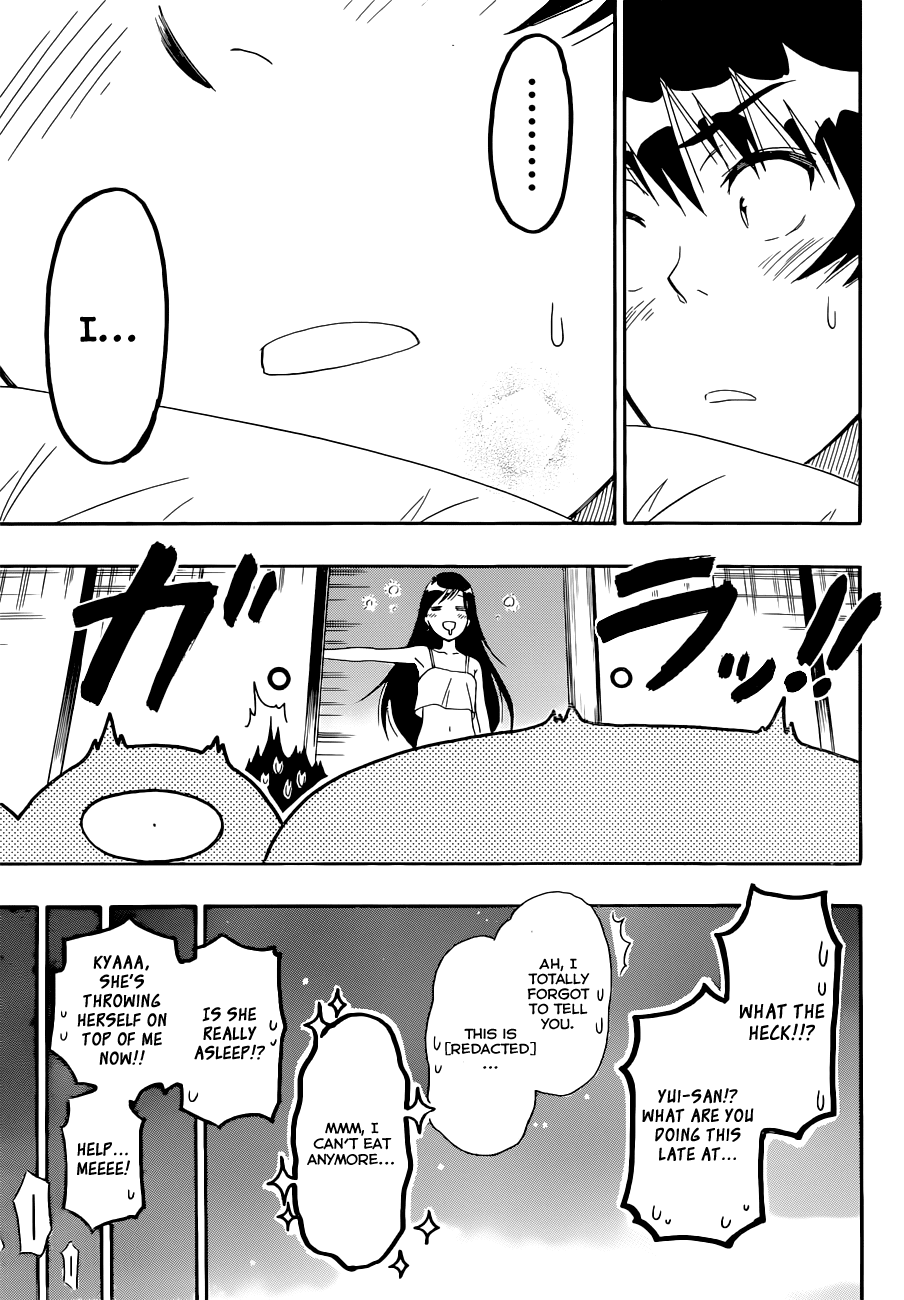 Nisekoi Chapter 163 page 12 - Chapter 163: Scrap