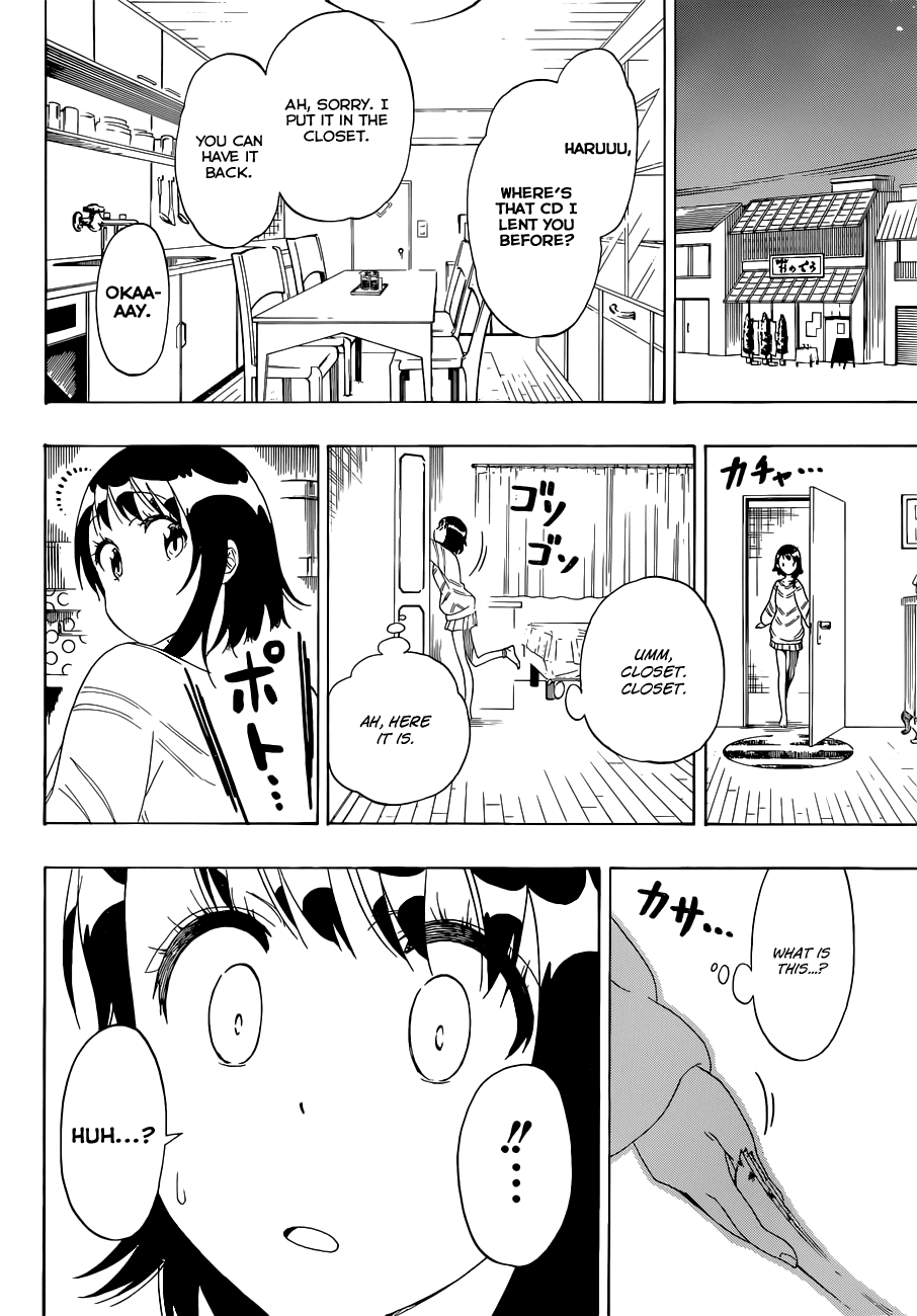 Nisekoi Chapter 163 page 13 - Chapter 163: Scrap