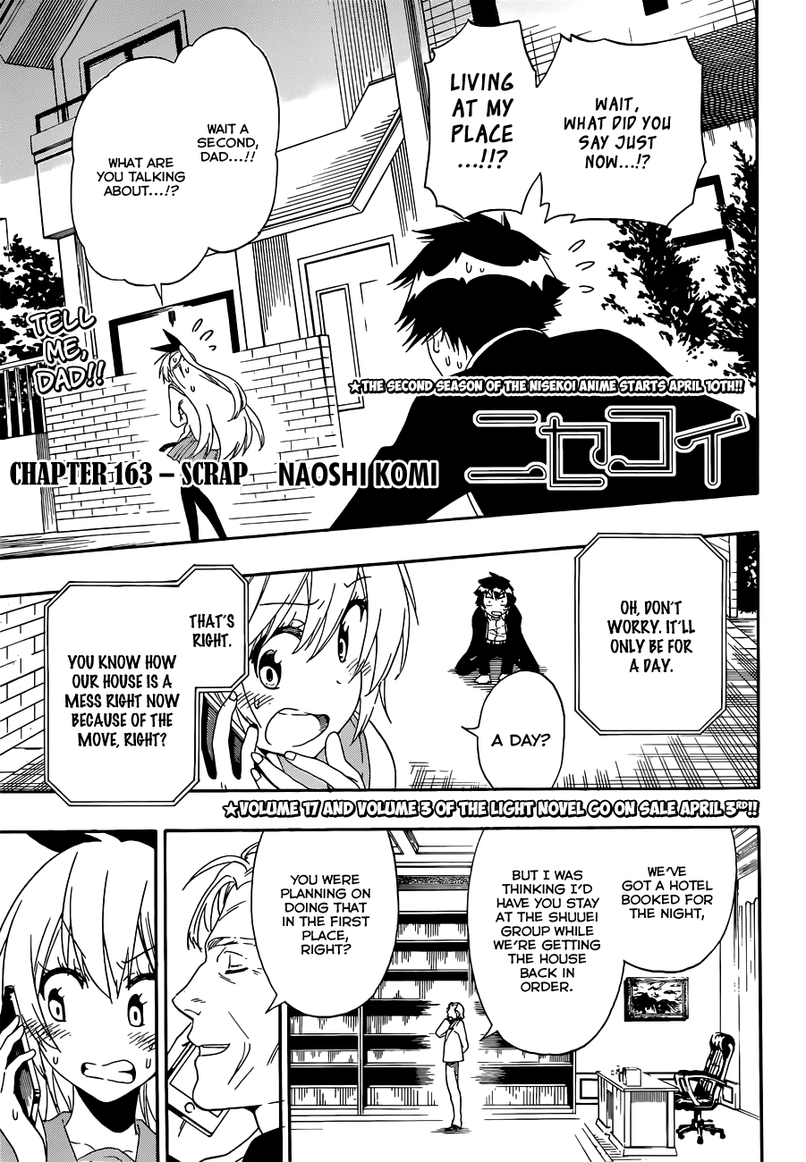 Nisekoi Chapter 163 page 2 - Chapter 163: Scrap