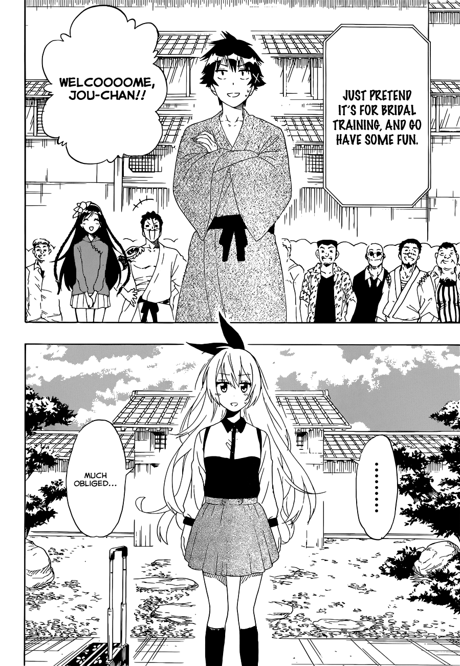 Nisekoi Chapter 163 page 3 - Chapter 163: Scrap