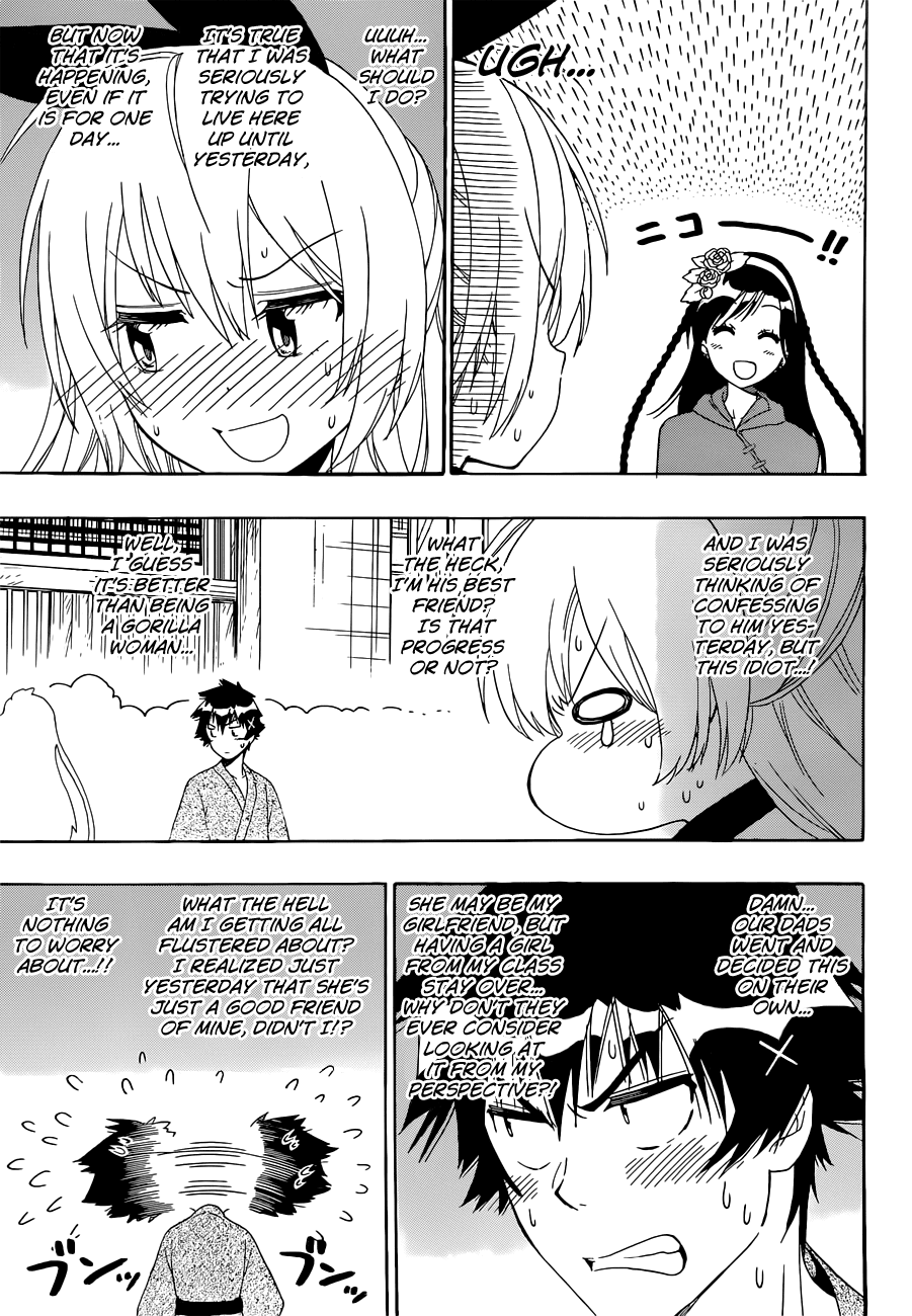 Nisekoi Chapter 163 page 4 - Chapter 163: Scrap