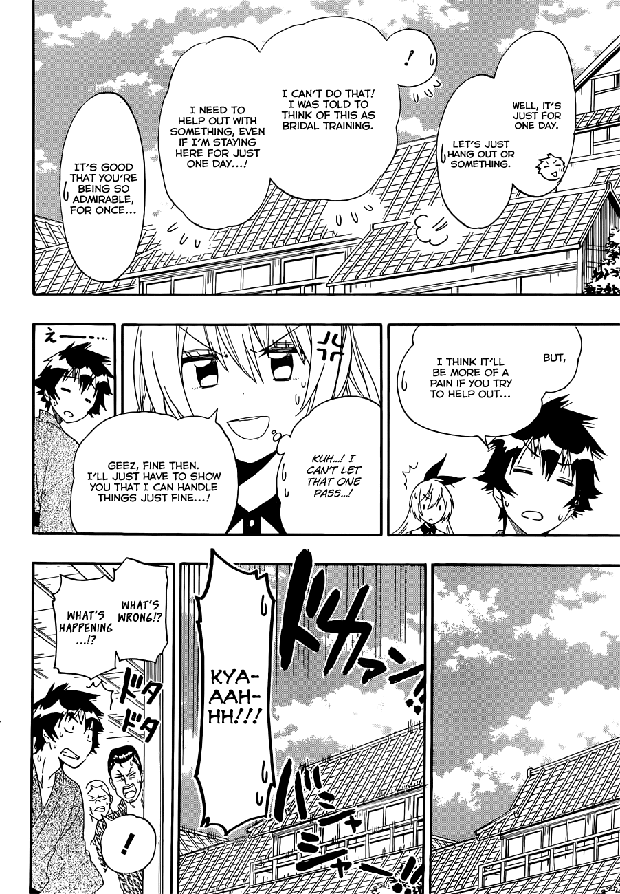 Nisekoi Chapter 163 page 5 - Chapter 163: Scrap