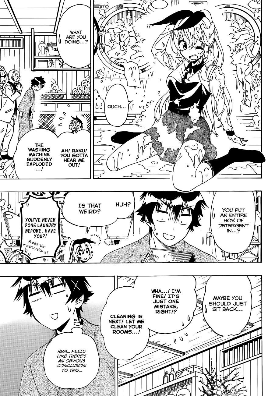 Nisekoi Chapter 163 page 6 - Chapter 163: Scrap