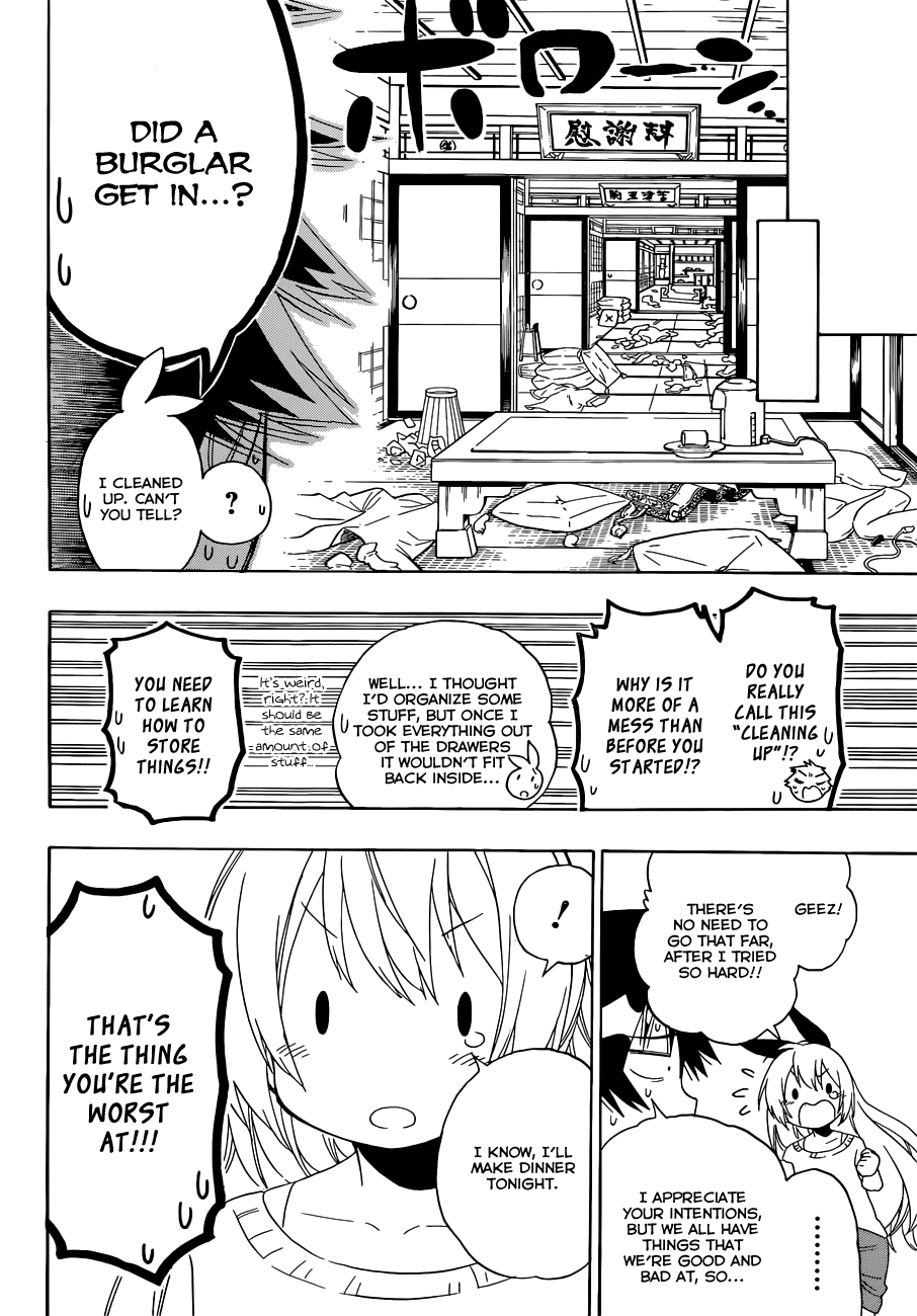 Nisekoi Chapter 163 page 7 - Chapter 163: Scrap