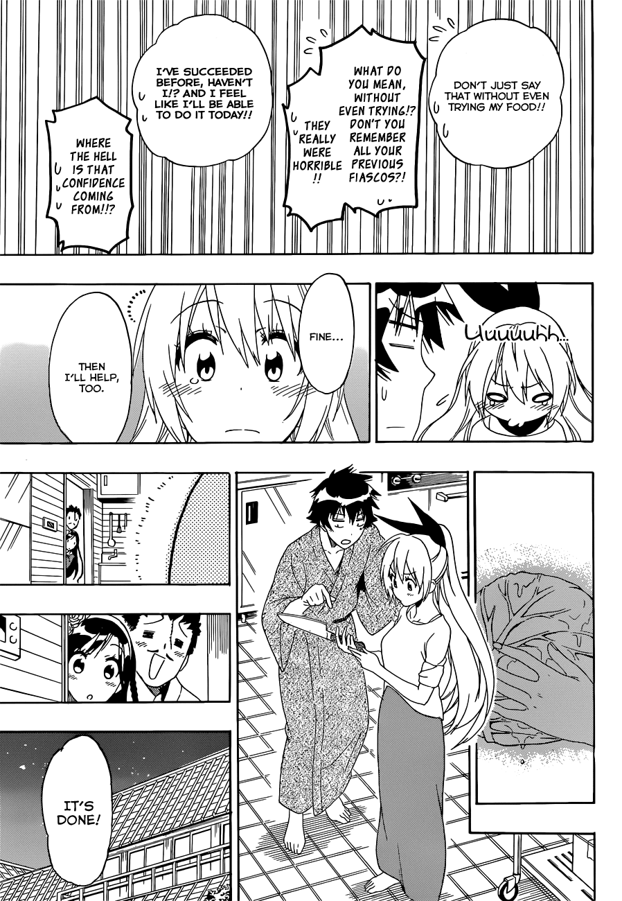 Nisekoi Chapter 163 page 8 - Chapter 163: Scrap