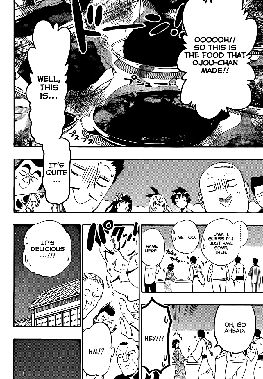 Nisekoi Chapter 163 page 9 - Chapter 163: Scrap