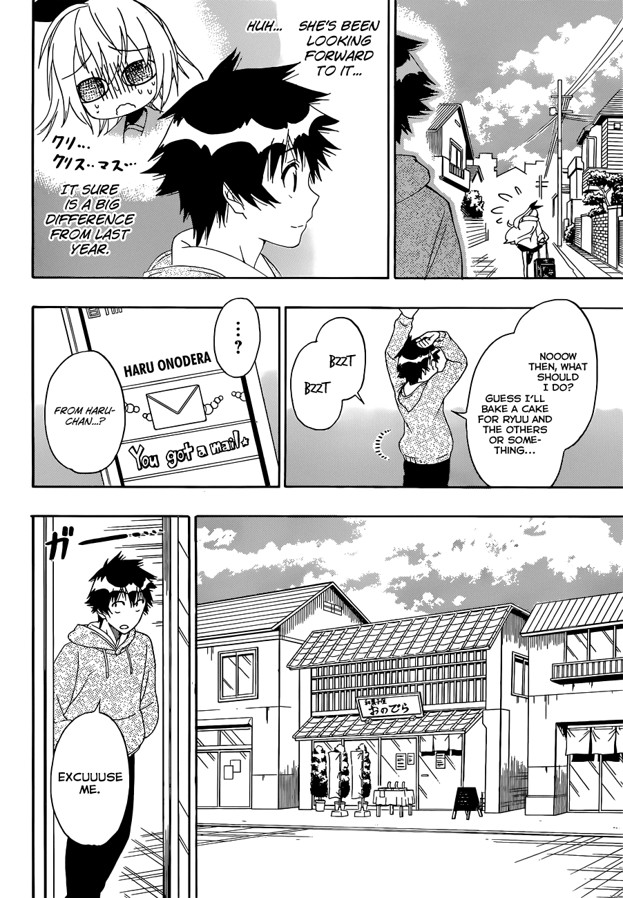 Nisekoi Chapter 164 page 10 - Chapter 164: Magical