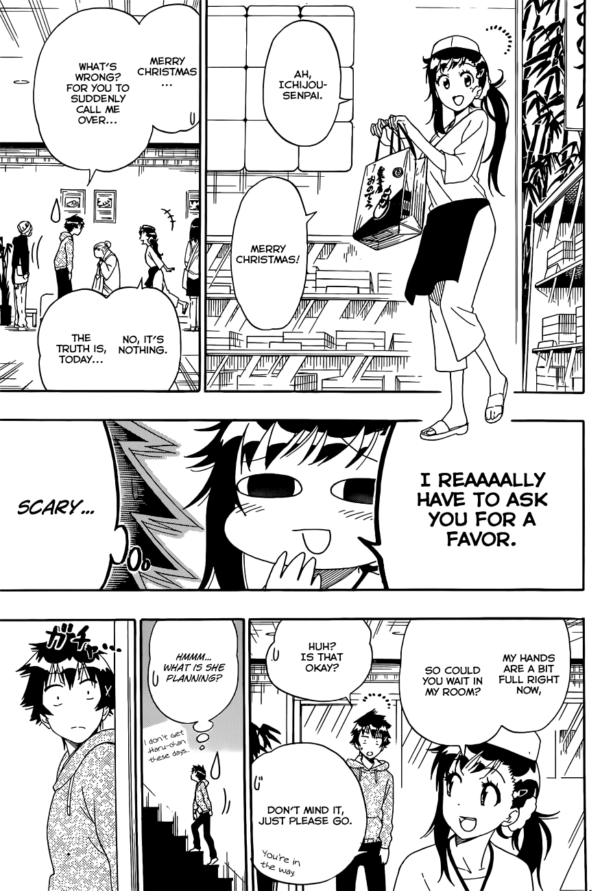 Nisekoi Chapter 164 page 11 - Chapter 164: Magical