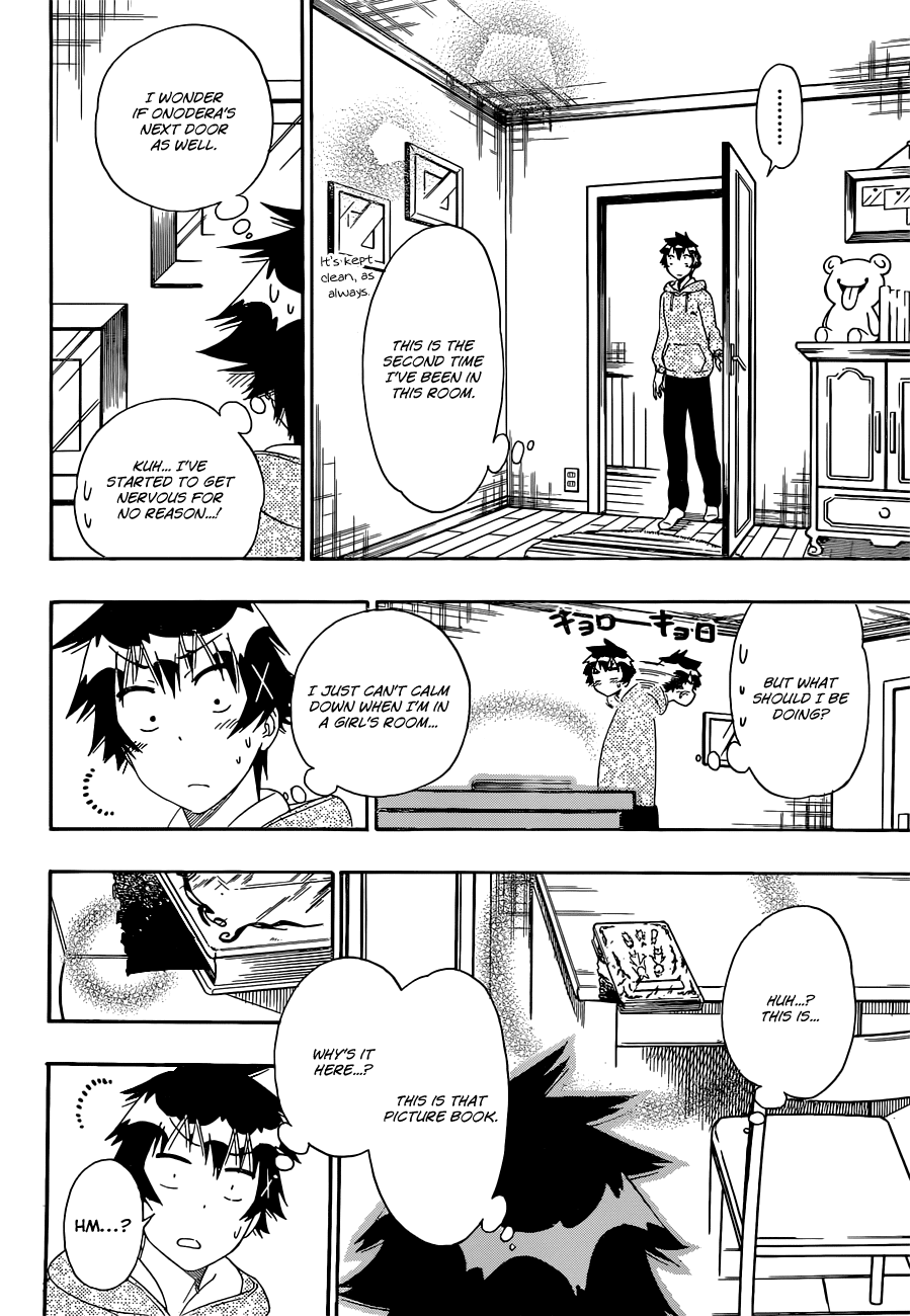 Nisekoi Chapter 164 page 12 - Chapter 164: Magical