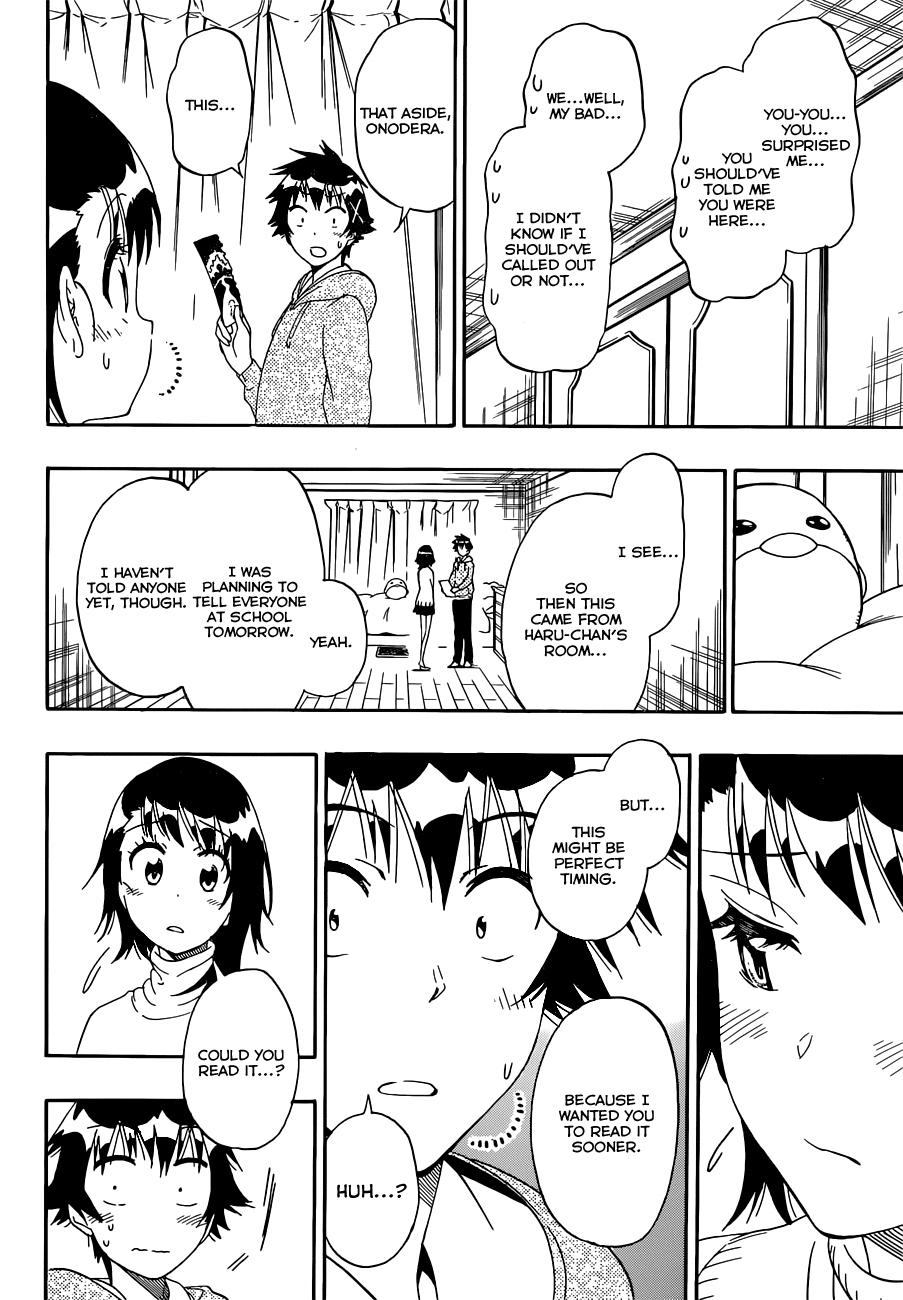Nisekoi Chapter 164 page 14 - Chapter 164: Magical