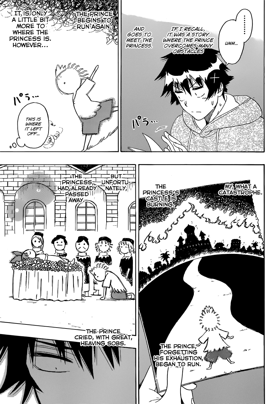 Nisekoi Chapter 164 page 15 - Chapter 164: Magical
