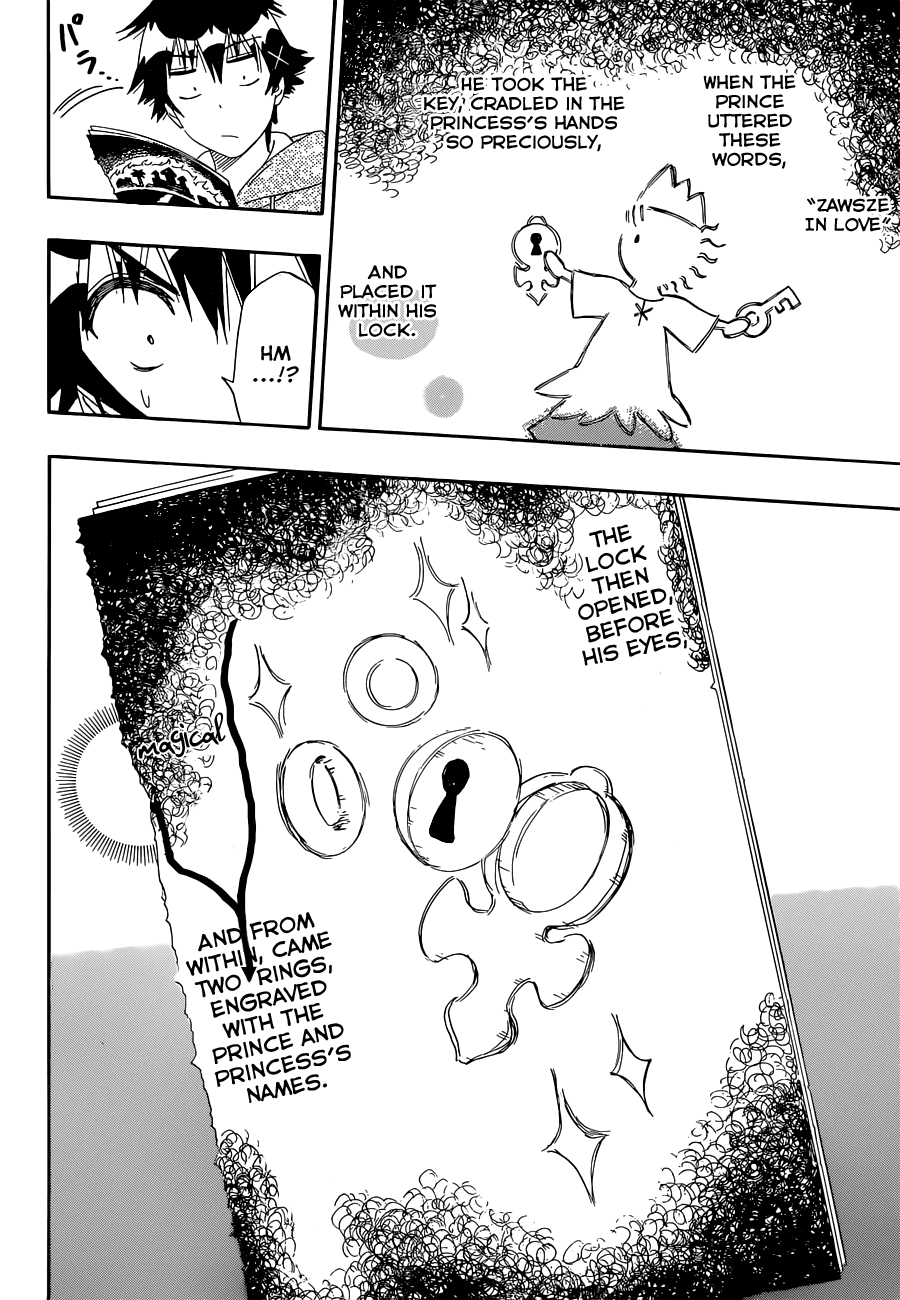 Nisekoi Chapter 164 page 16 - Chapter 164: Magical