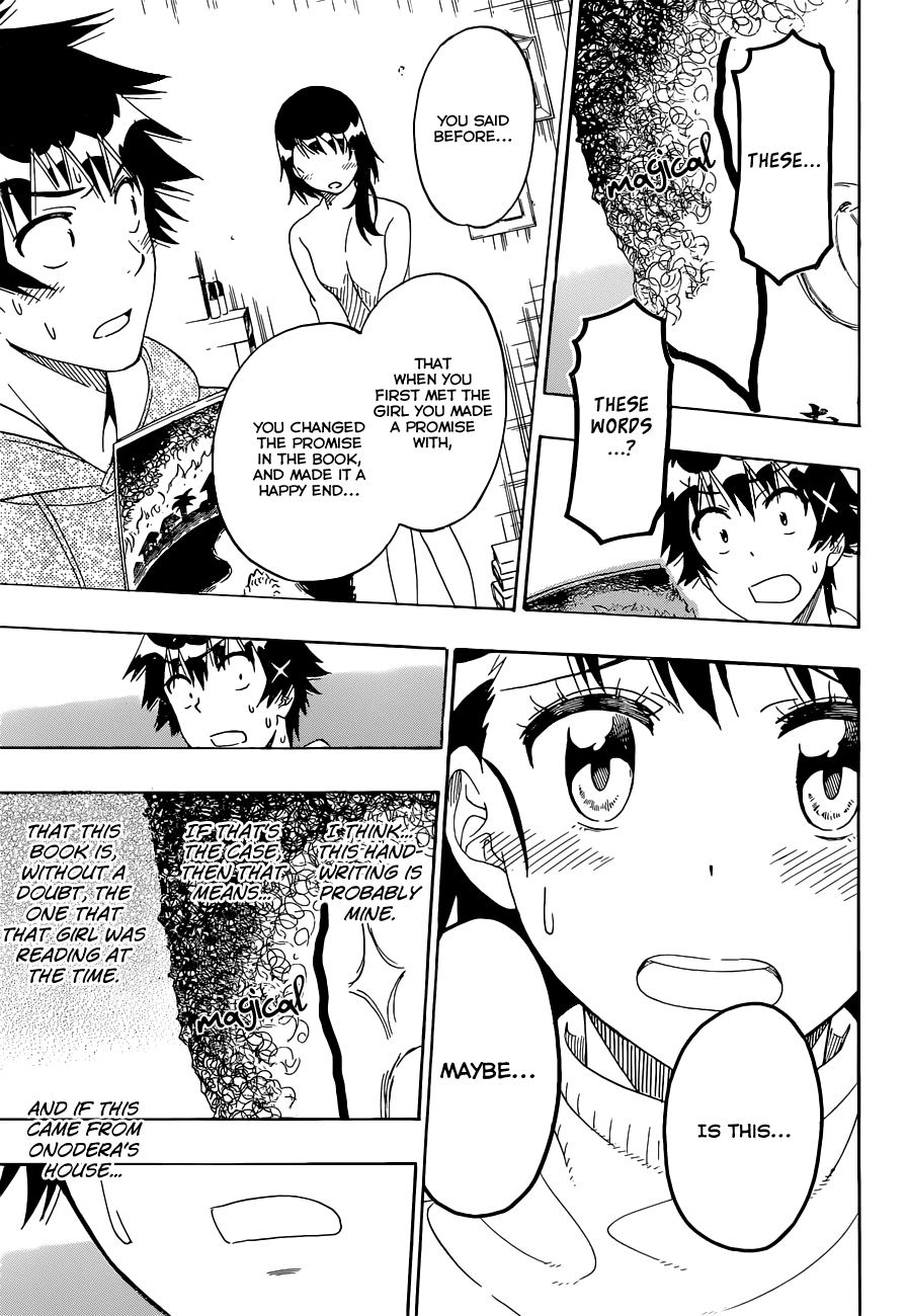 Nisekoi Chapter 164 page 17 - Chapter 164: Magical