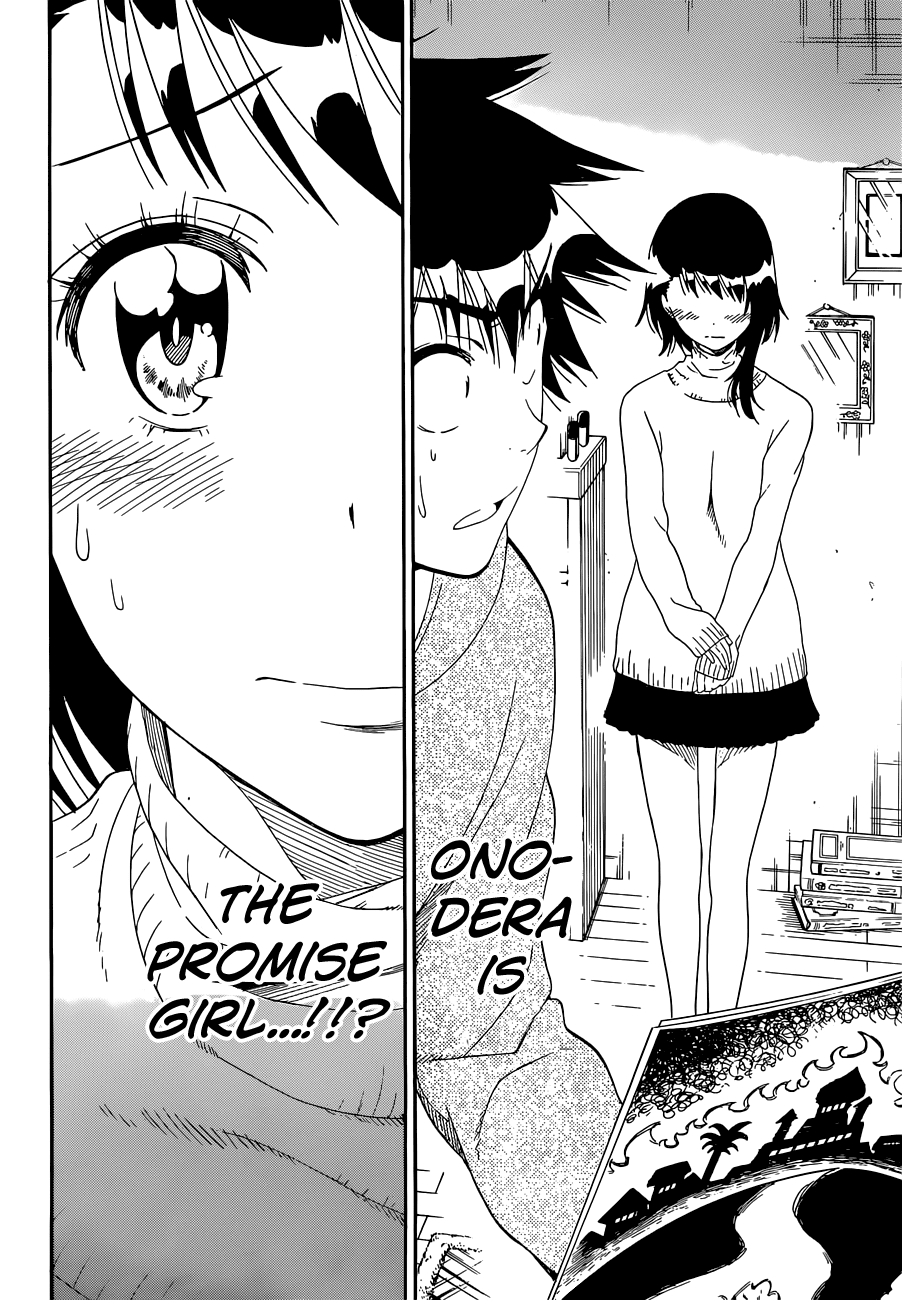 Nisekoi Chapter 164 page 18 - Chapter 164: Magical