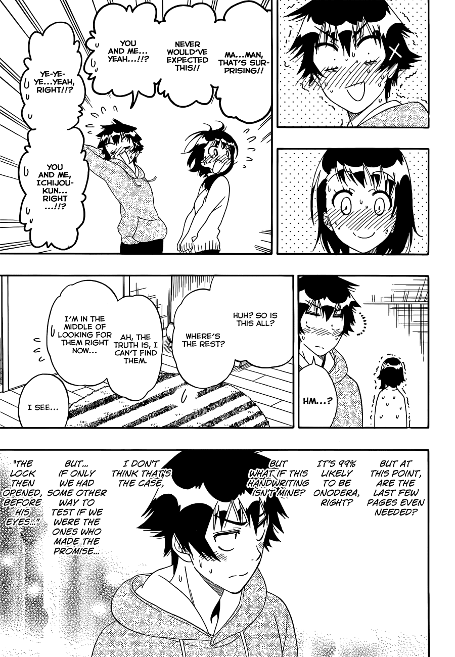 Nisekoi Chapter 164 page 19 - Chapter 164: Magical