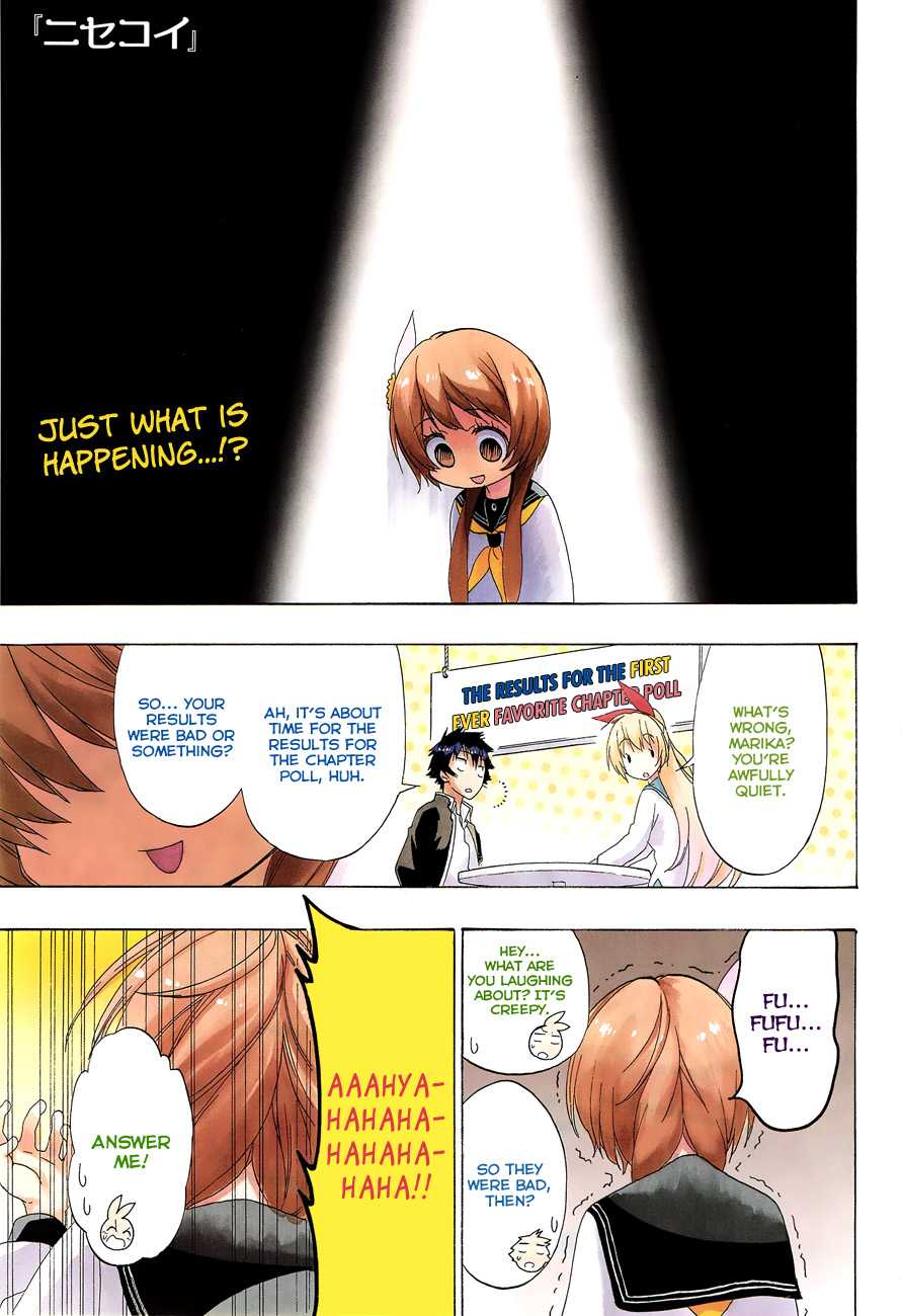 Nisekoi Chapter 164 page 2 - Chapter 164: Magical