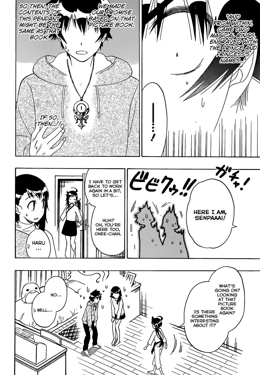 Nisekoi Chapter 164 page 20 - Chapter 164: Magical