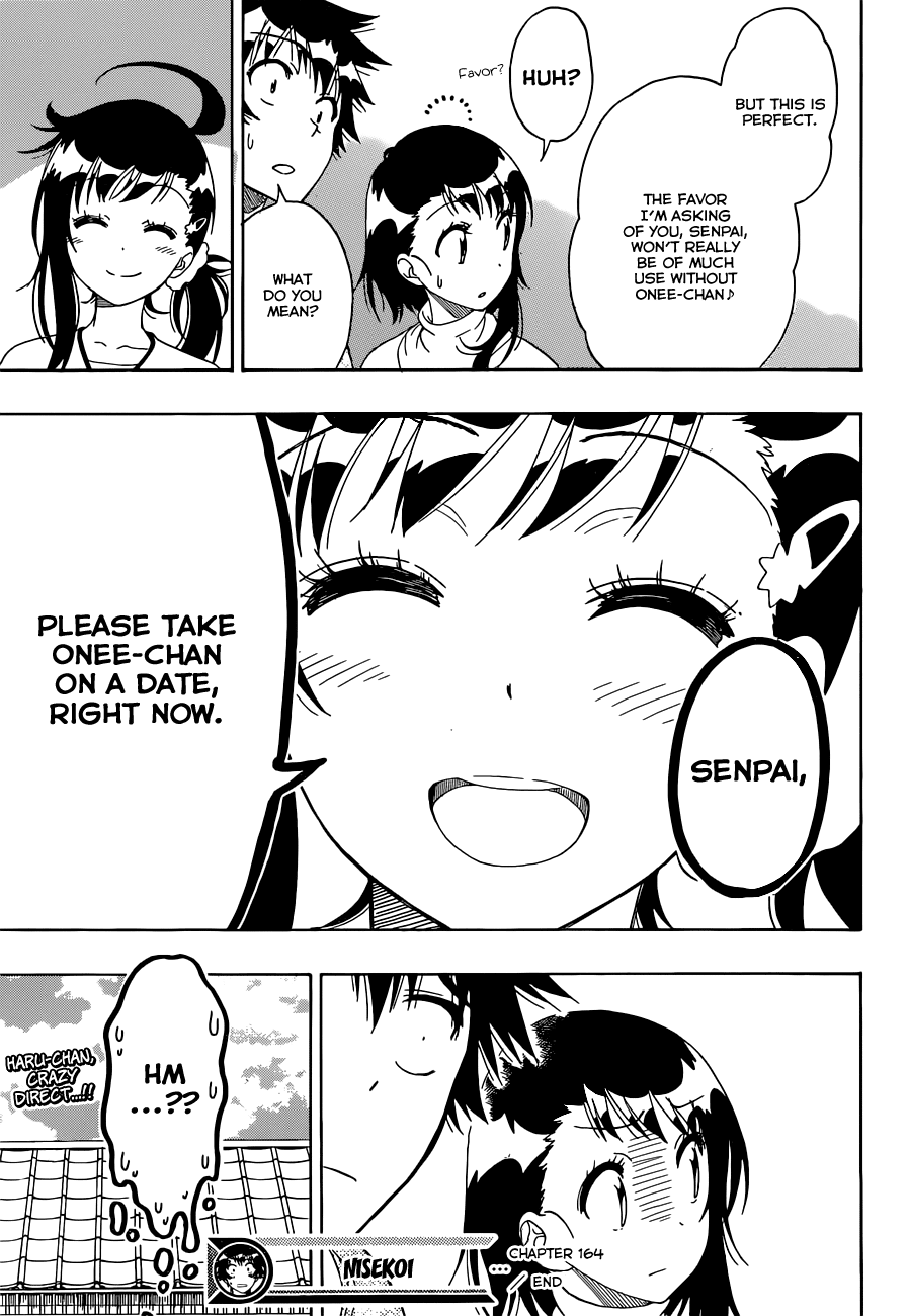 Nisekoi Chapter 164 page 21 - Chapter 164: Magical