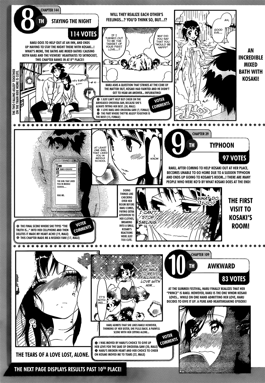 Nisekoi Chapter 164 page 23 - Chapter 164: Magical