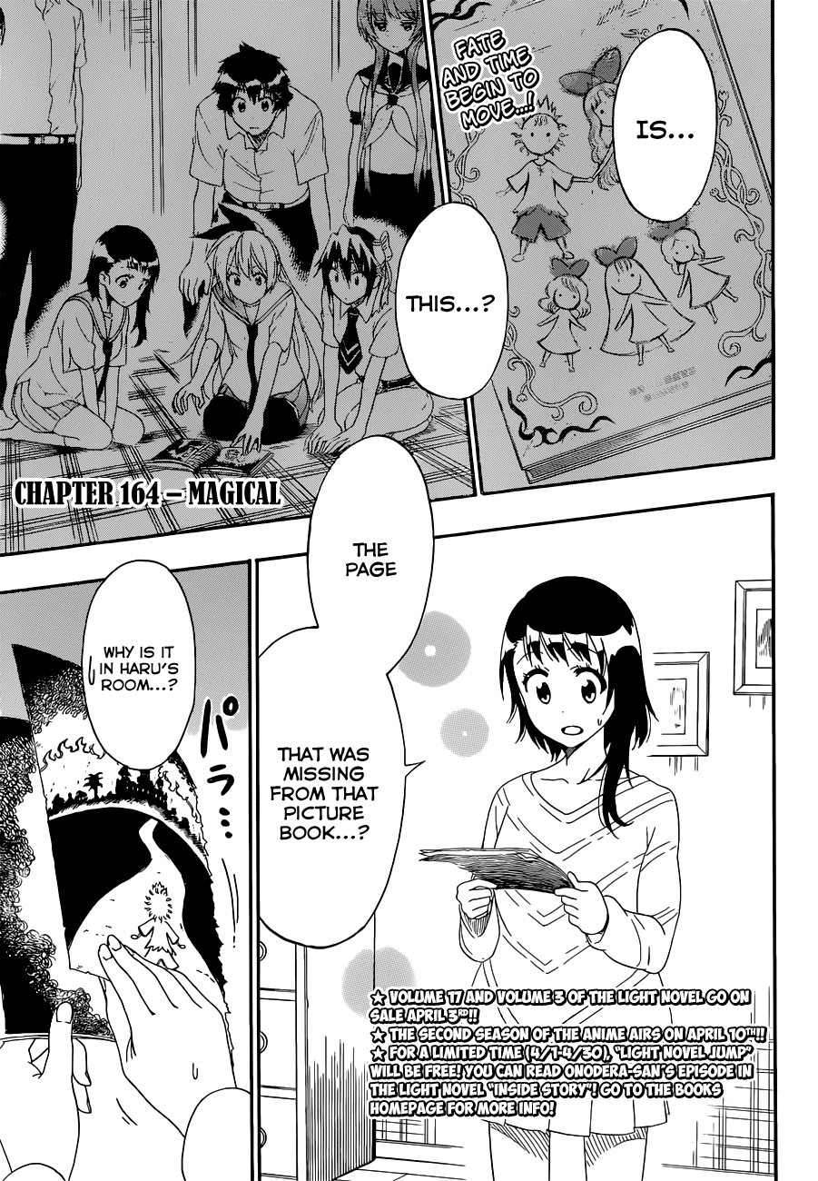Nisekoi Chapter 164 page 5 - Chapter 164: Magical